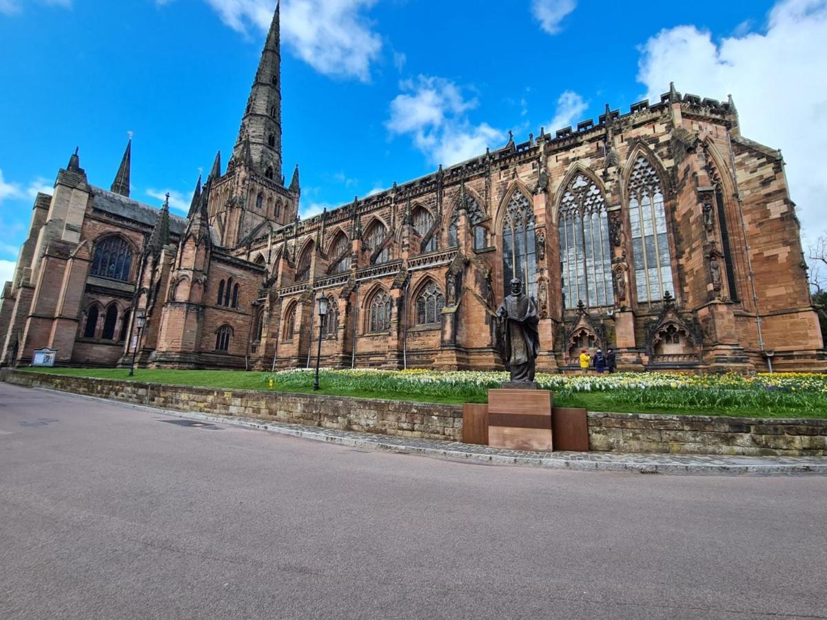 The Nook Lichfield Exterior photo