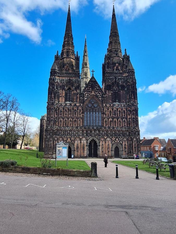 The Nook Lichfield Exterior photo